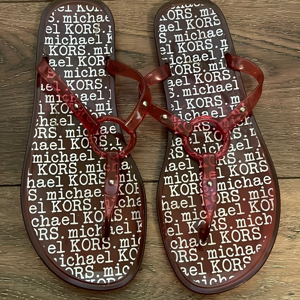 Michael Kors Jelly Sandals